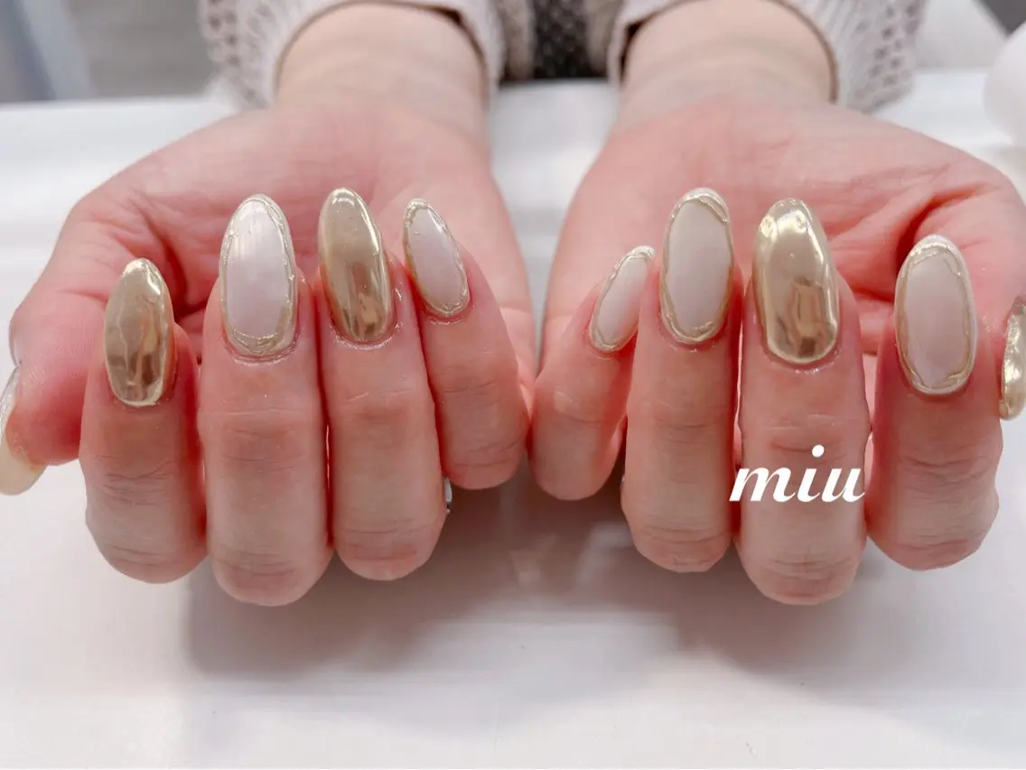 ネイル ハンドネイル miu nail 🐾mihoのネイルデザイン