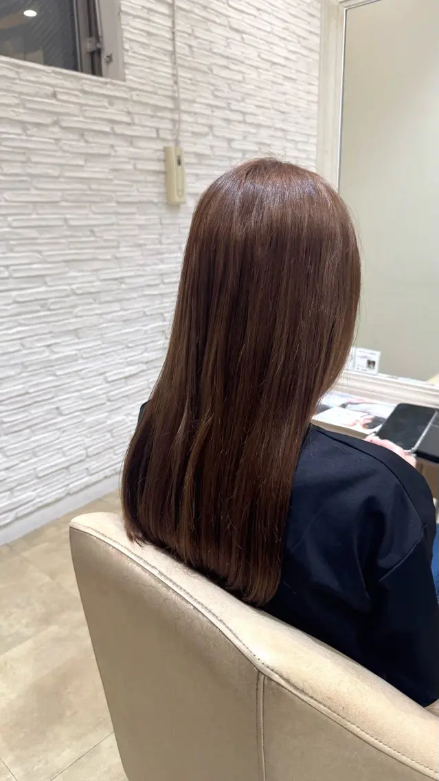カラー 莉菜カラー モデル様募集中🎀のヘアスタイル