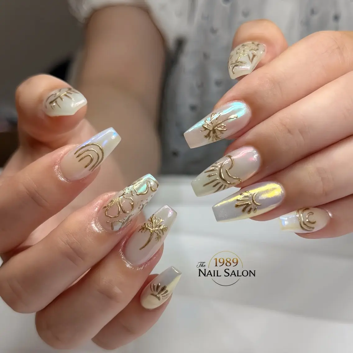 ネイル ハンドネイル The 1989 Nail Salonのネイルデザイン