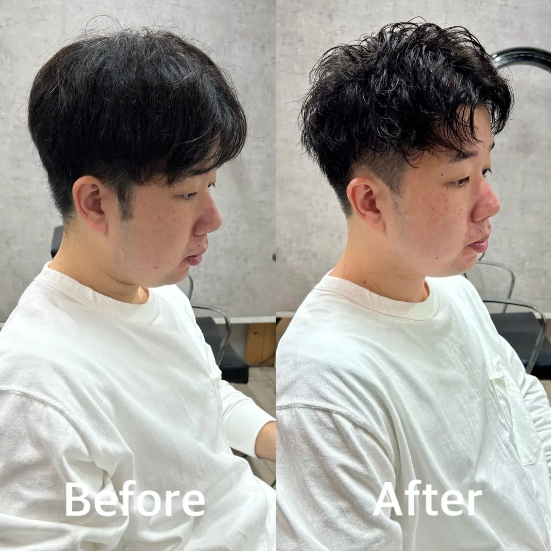 ショート パーマ メンズ メンズパーマ くせ毛 カット パーマ ヘアセット 【池袋/スパイキー ショート】ⓝⓘⓜⓤのヘアスタイル