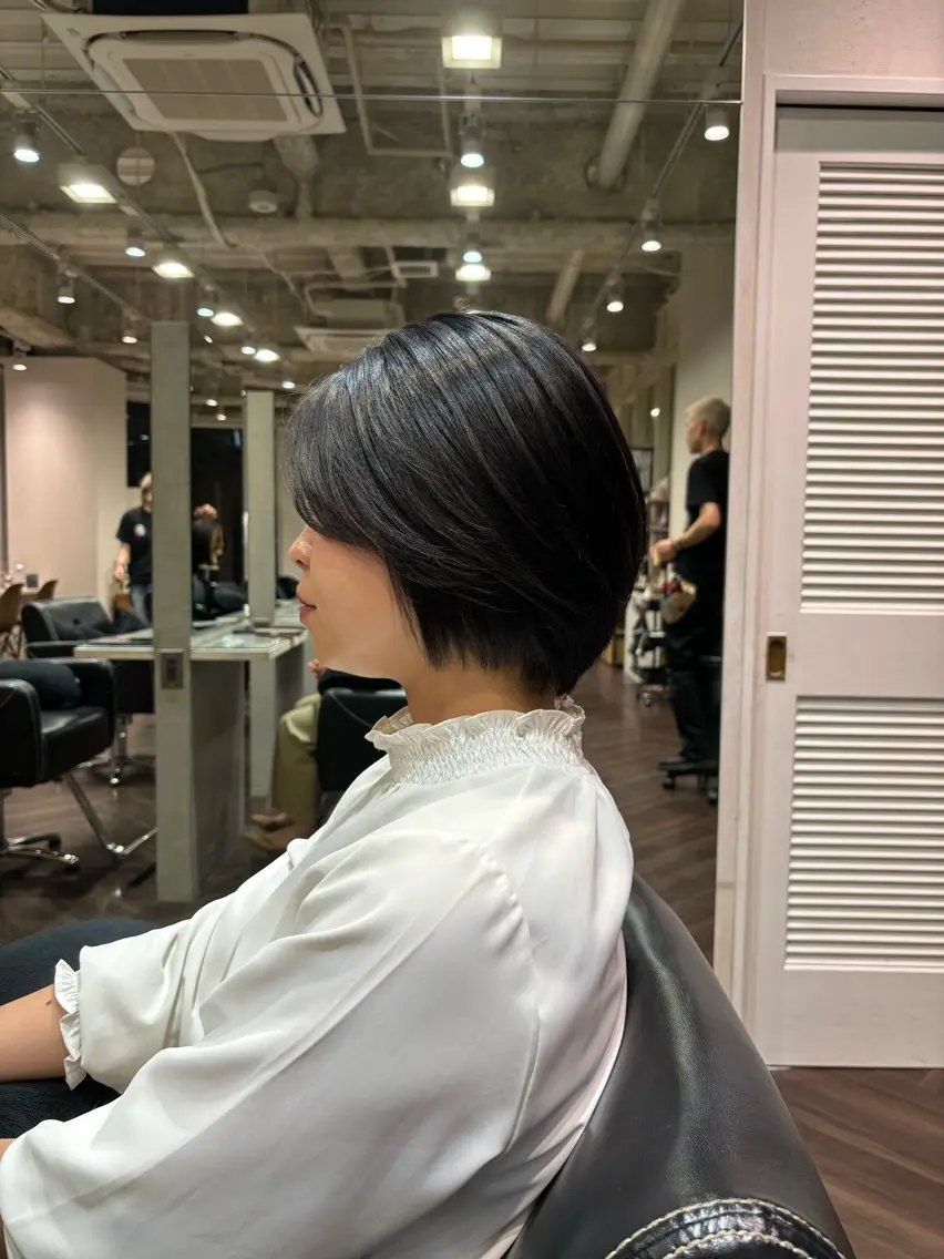 ショート ﾓﾃﾞﾙさん 大募集🌟Mayuのヘアスタイル