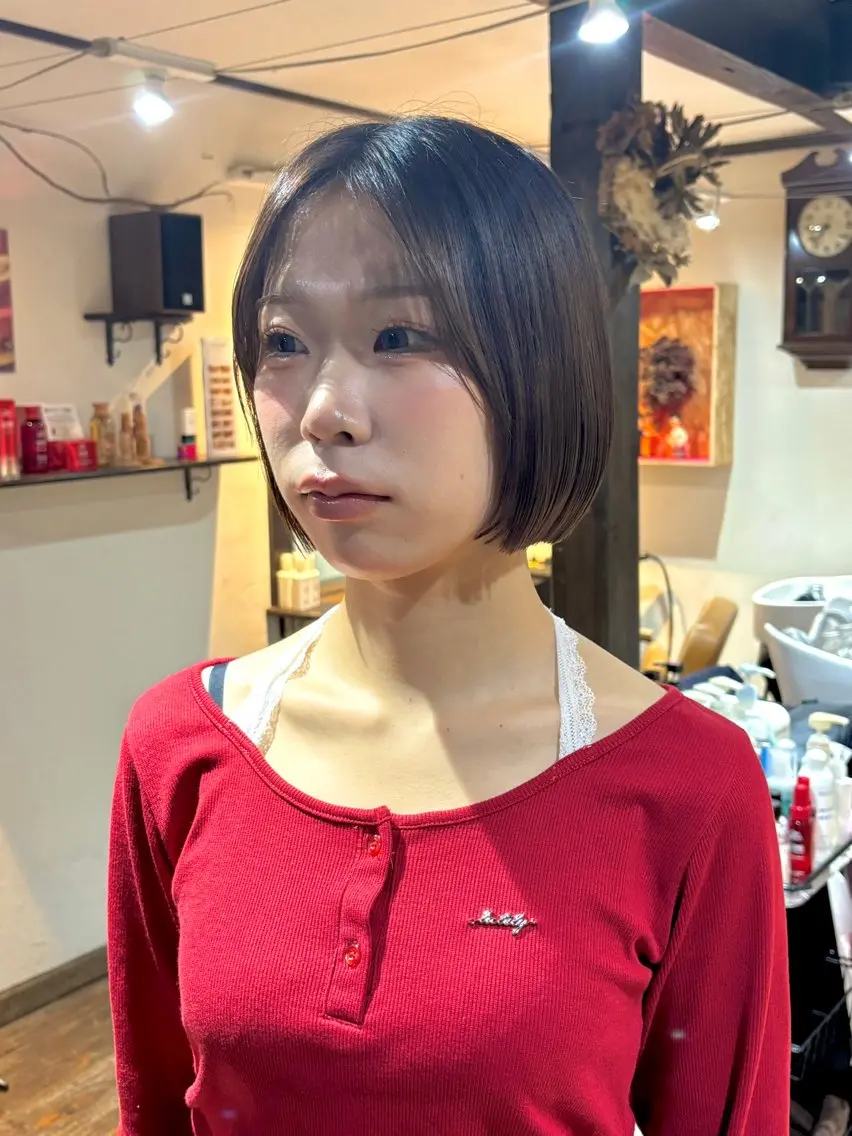 ✔︎ 似合わせカット+カラー ¥12650→ ¥6600の写真
