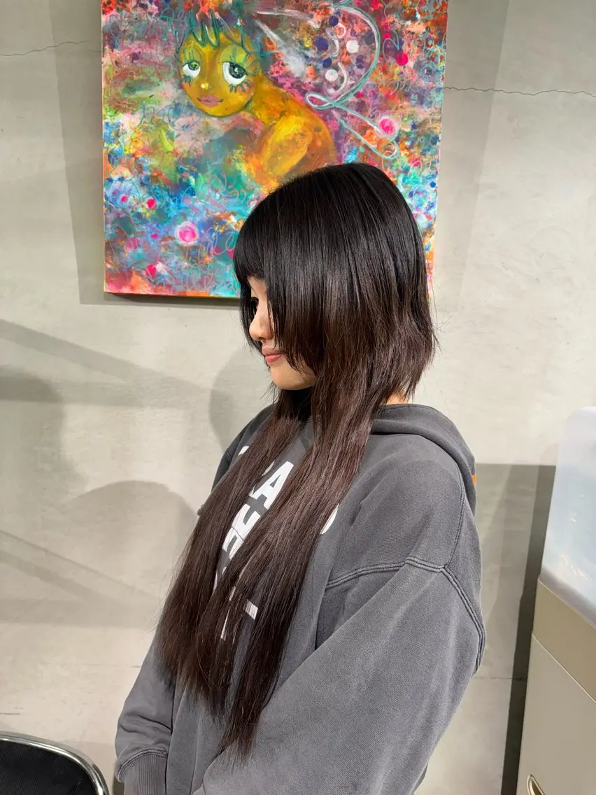 ロング レイヤーカット 🌻川島 あすか🌻のヘアスタイル