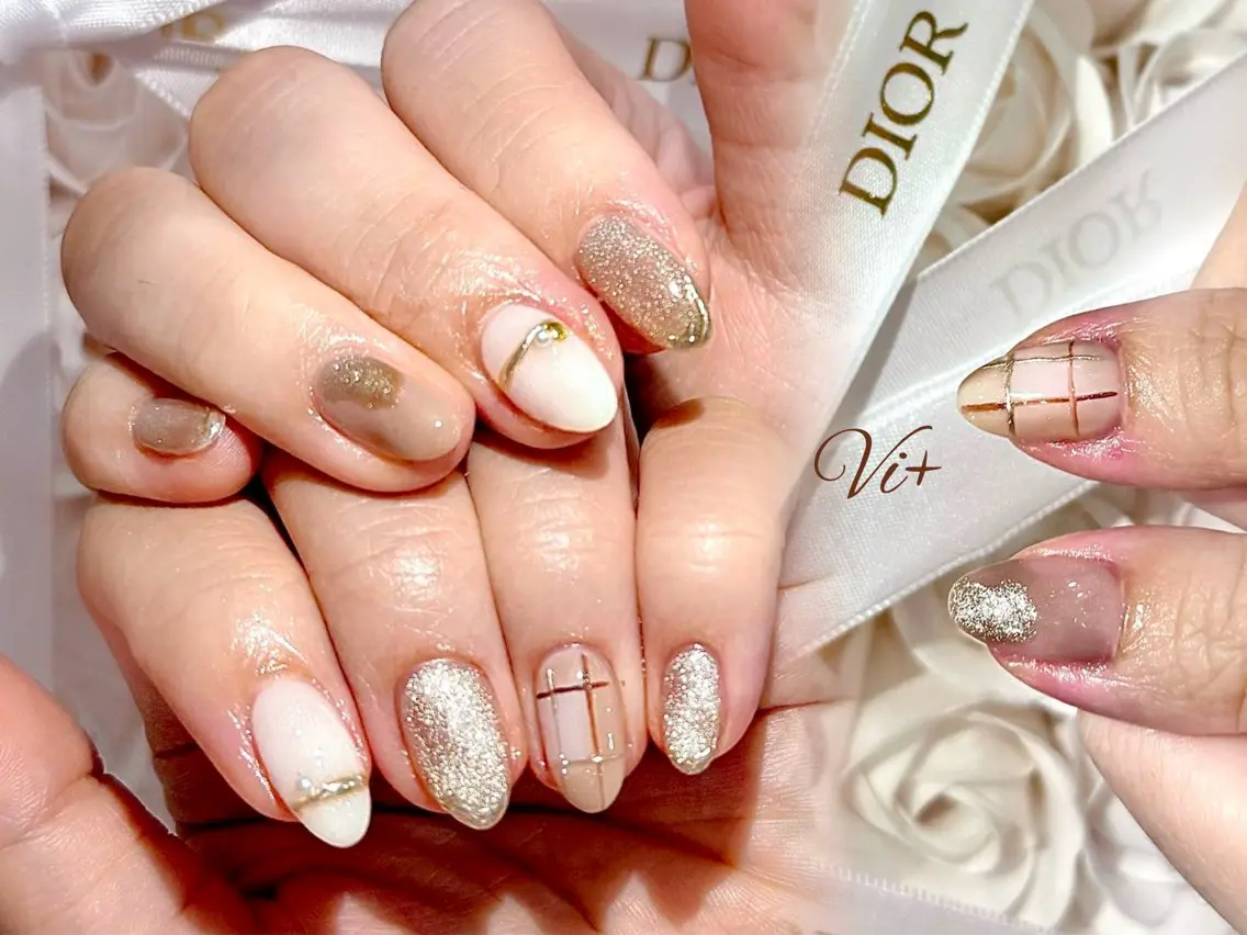 ネイル ハンドネイル ✨Nailsalon Vi+✨のネイルデザイン