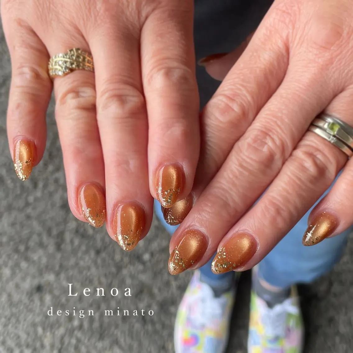 ネイル ハンドネイル Lenoa minatoのネイルデザイン