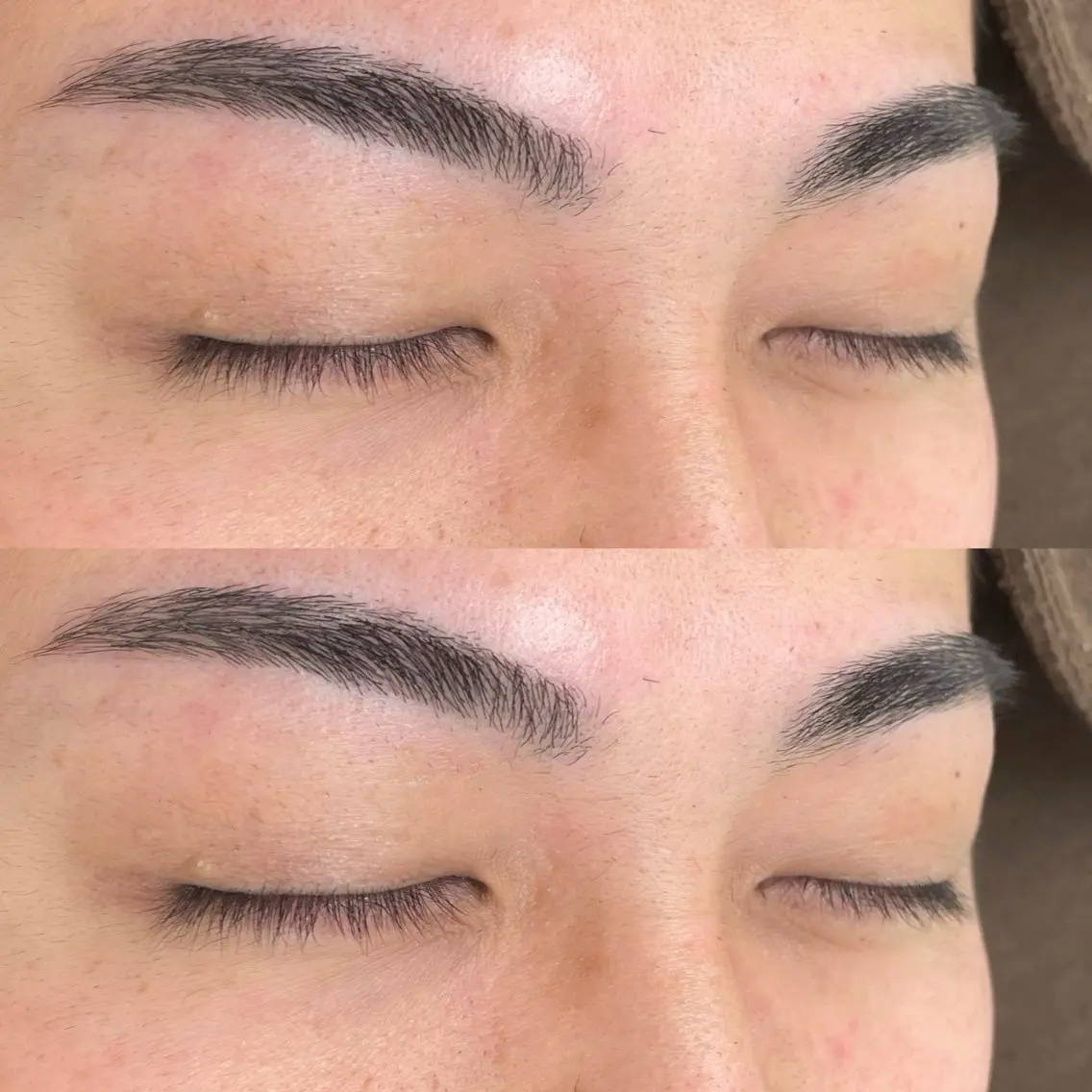 メンズ アイブロウ ワックス脱毛 眉カット その他(アイブロウ) ayumi/似合わせ トレンド/束間🪽のヘアスタイル