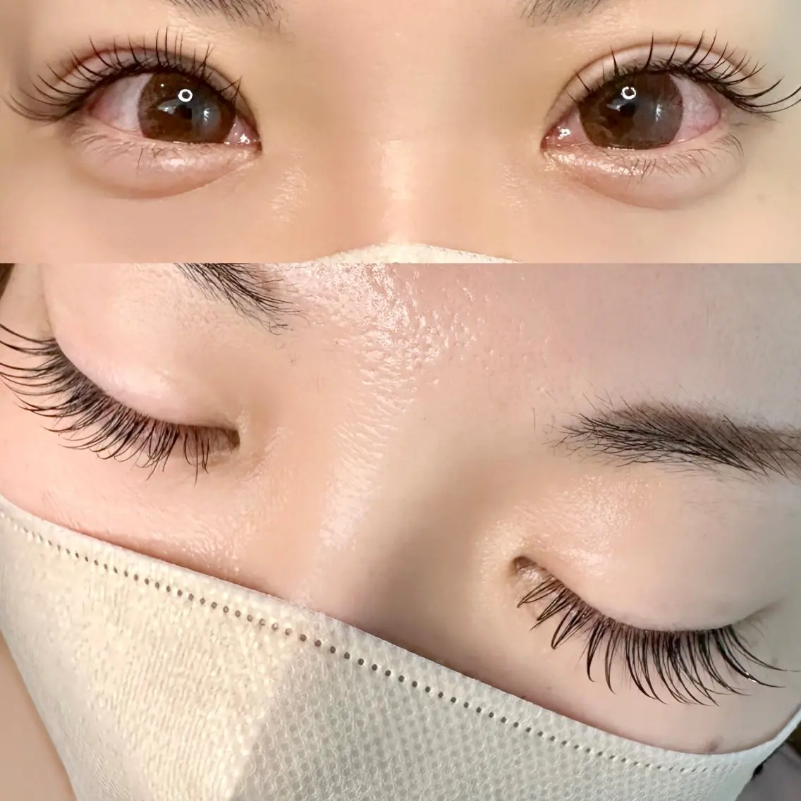 マツエク・マツパ フラットラッシュ SALON VILLAGEながいのマツエク・マツパデザイン