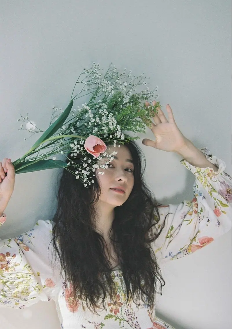 ロング ta k k e yuのヘアスタイル
