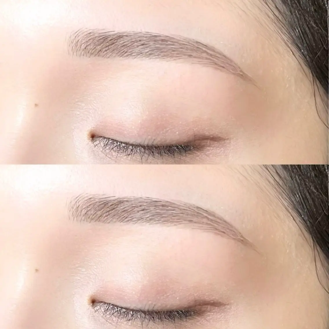 アイブロウ ワックス脱毛 眉カット その他(アイブロウ) 束感まつげ/透明感眉 🎀 haru 🤍のマツエク・マツパデザイン