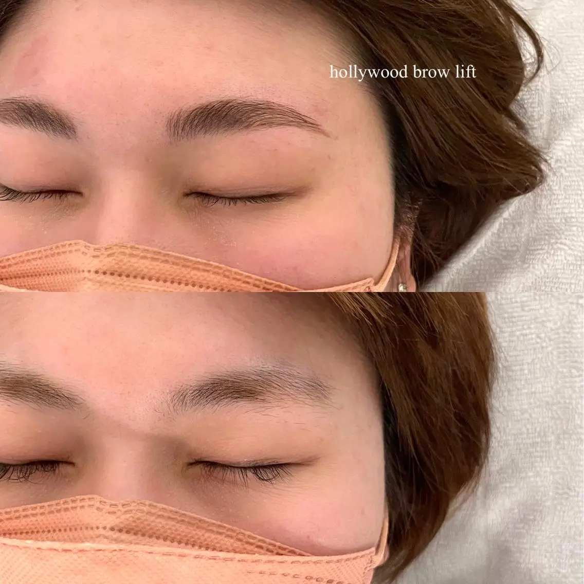 アイブロウ ハリウッドブロウリフト 吉祥寺kasumi 🌛eye/browのマツエク・マツパデザイン
