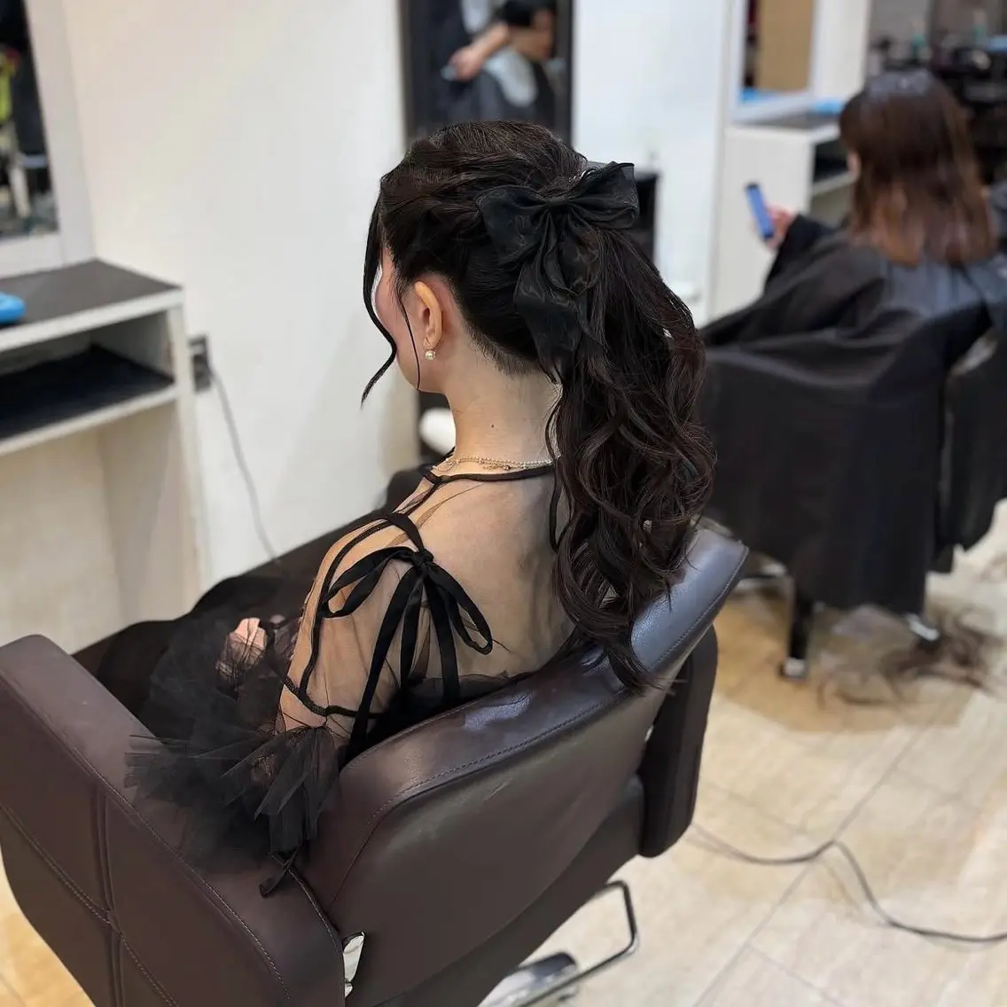 【MIRAN限定】 ヘアセットの写真