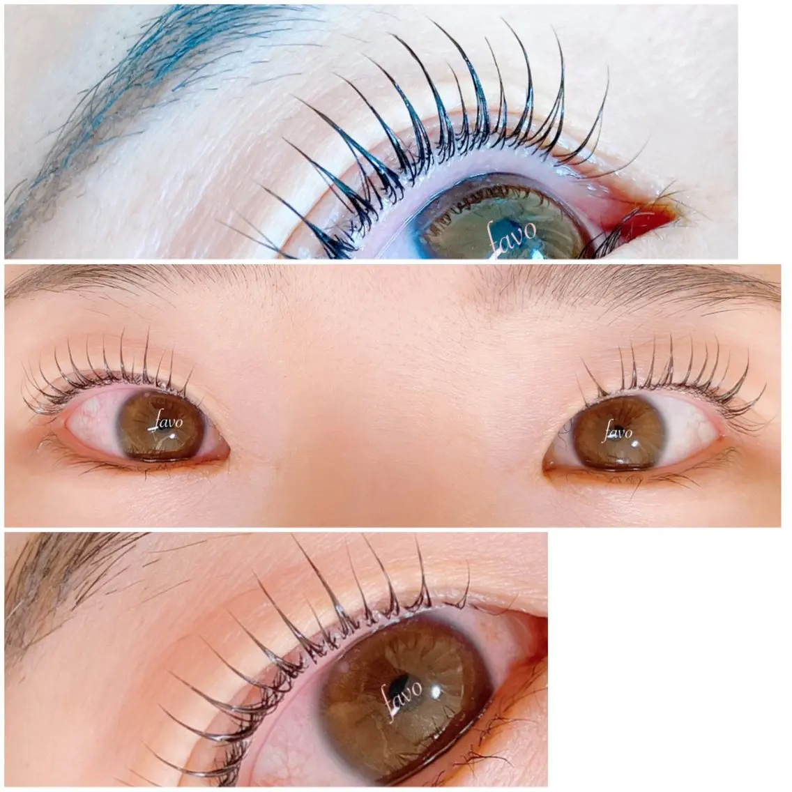 マツエク・マツパ マツパ ∞favo∞ eyelash🏝️のマツエク・マツパデザイン