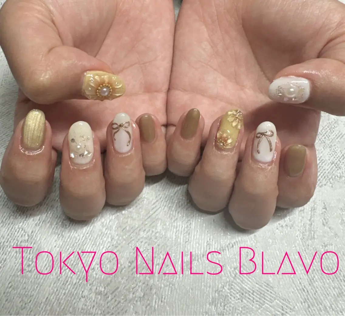ネイル ハンドネイル T.N.B 山本陽子のネイルデザイン