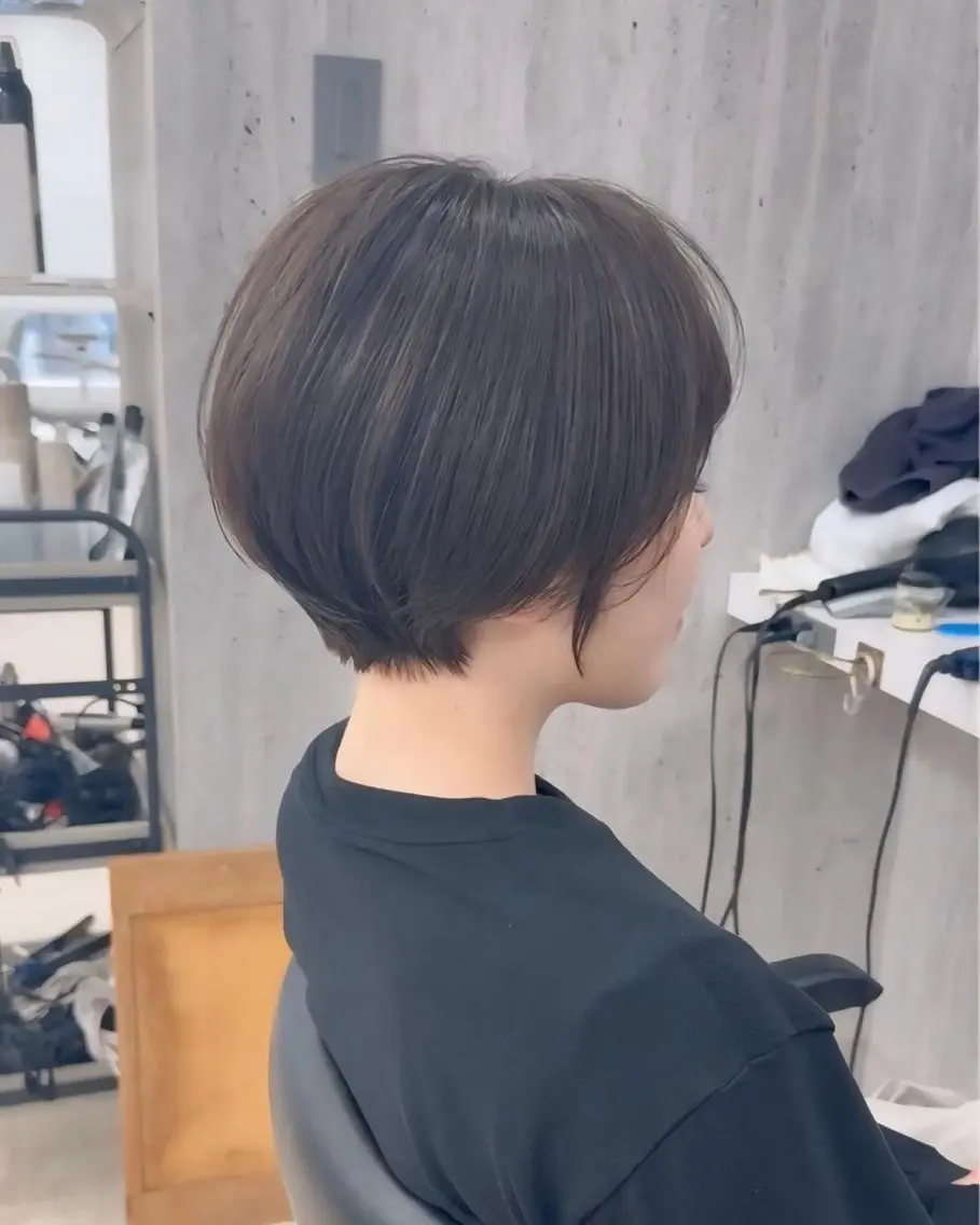 ショート カット nao 𝜗𝜚 仙台パーマのヘアスタイル
