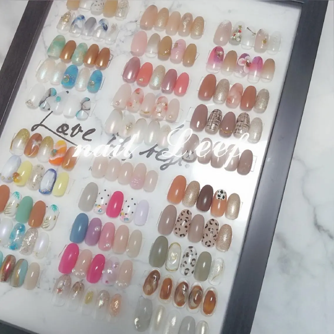 定額ネイル¥5500𓍯オフ込 毎月+サンプル🥀の写真