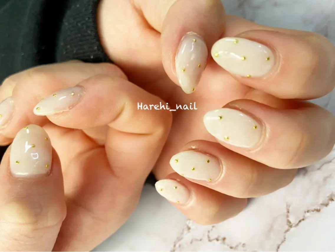 ネイル ハンドネイル Harehi_ nailのネイルデザイン