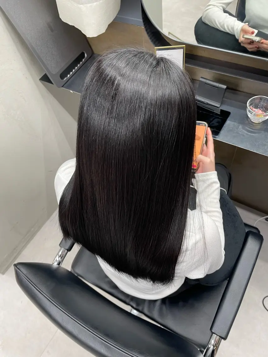 ロング 榊原竜弥 髪質改善/美髪作りのヘアスタイル
