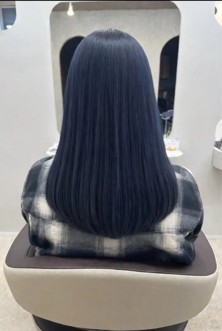 ロング ヘアカラー Ayu Igetaのヘアスタイル