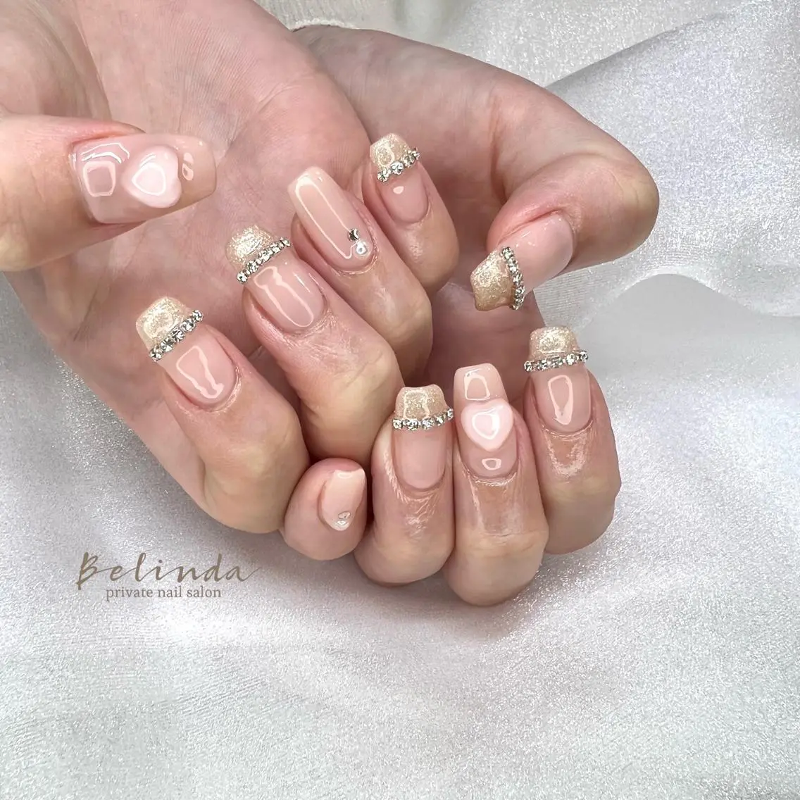 ネイル ハンドネイル Belinda Nailのネイルデザイン