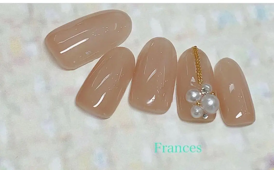 ネイル ハンドネイル Frances 今村のネイルデザイン