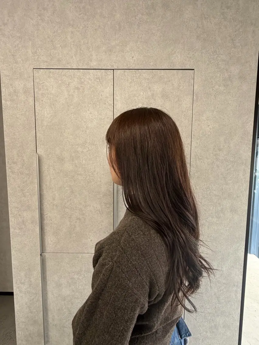 カラー ヘアカラー アヤカ （AYAKA）のヘアスタイル