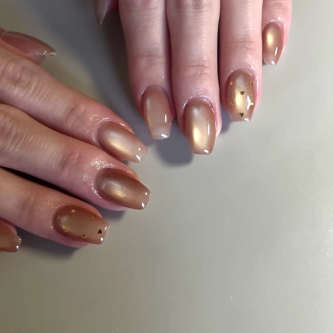 アート2本ネイル💅(フットも同料金)の写真