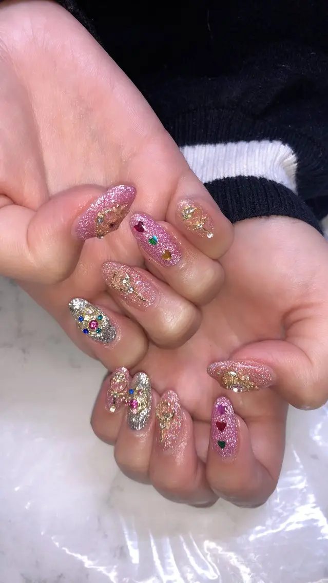 ネイル ✨アン ミユ✨のネイルデザイン