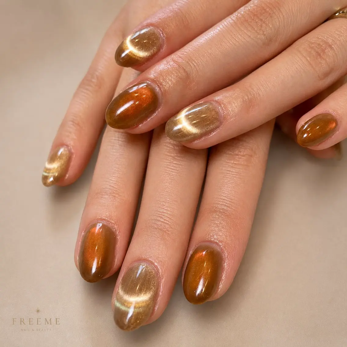 ネイル ハンドネイル 🌿FREEME 🗽アビ🌿のネイルデザイン