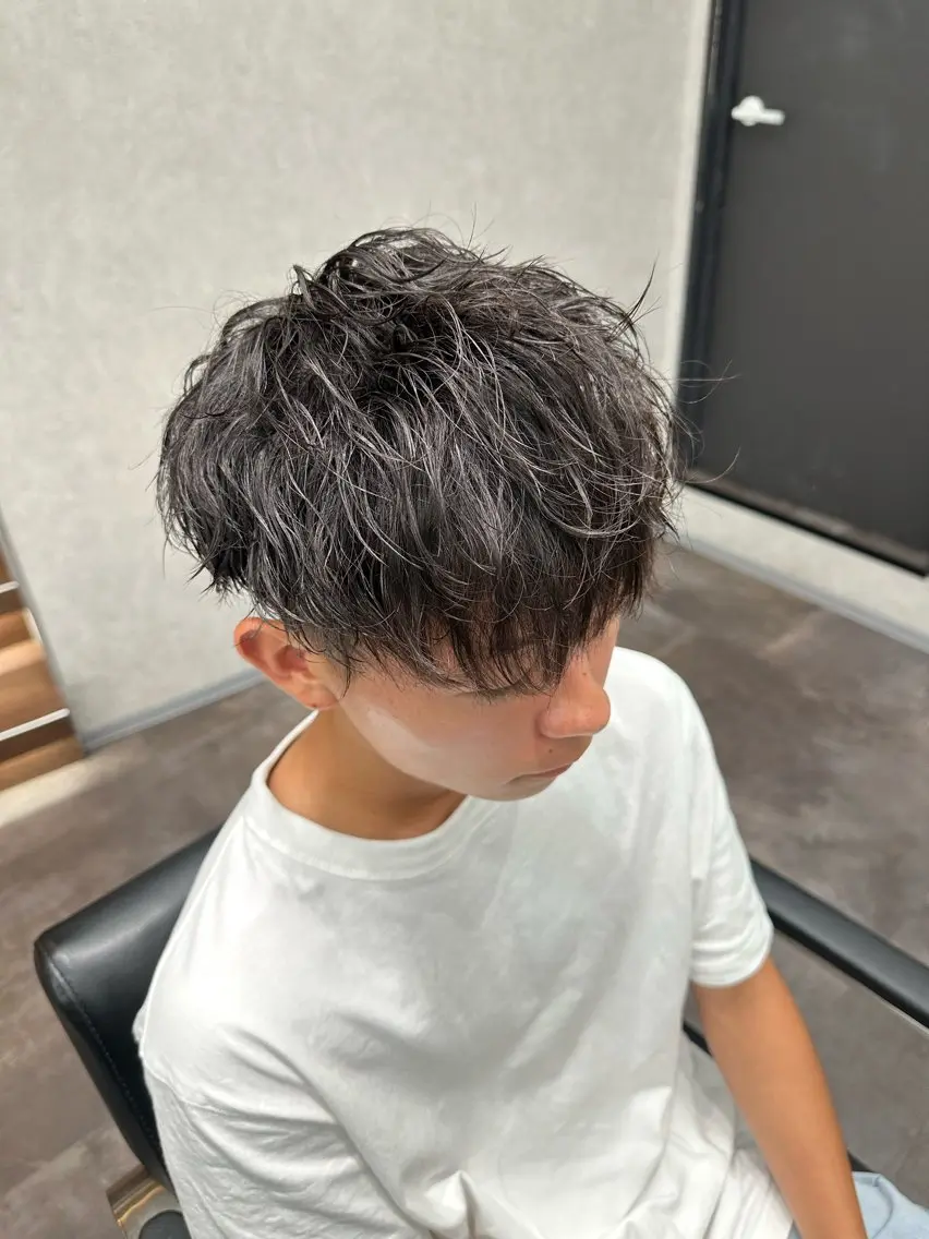 ショート メンズ 👊メンズ特化👊 田中健輔のヘアスタイル
