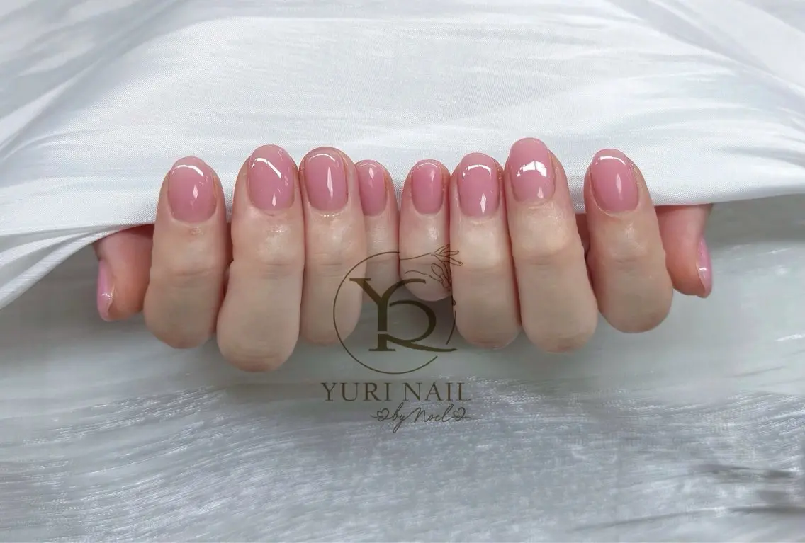 ネイル チークネイル フットネイル フレンチネイル グラデーション キラキラネイル ハンドネイル フットネイル YURI Nail Funabashiのネイルデザイン