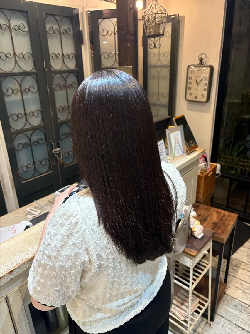 工藤 暖 /縮毛矯正のヘアスタイル