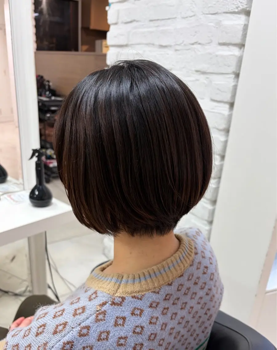 ショート カット 【艶髪特化】 🌟yumano🌟のヘアスタイル