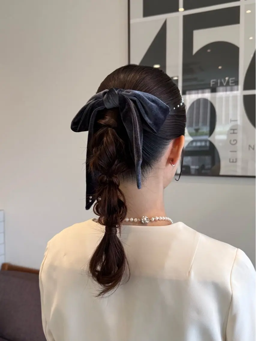 ヘアアレンジ ヘアセット rio ୨୧のヘアスタイル