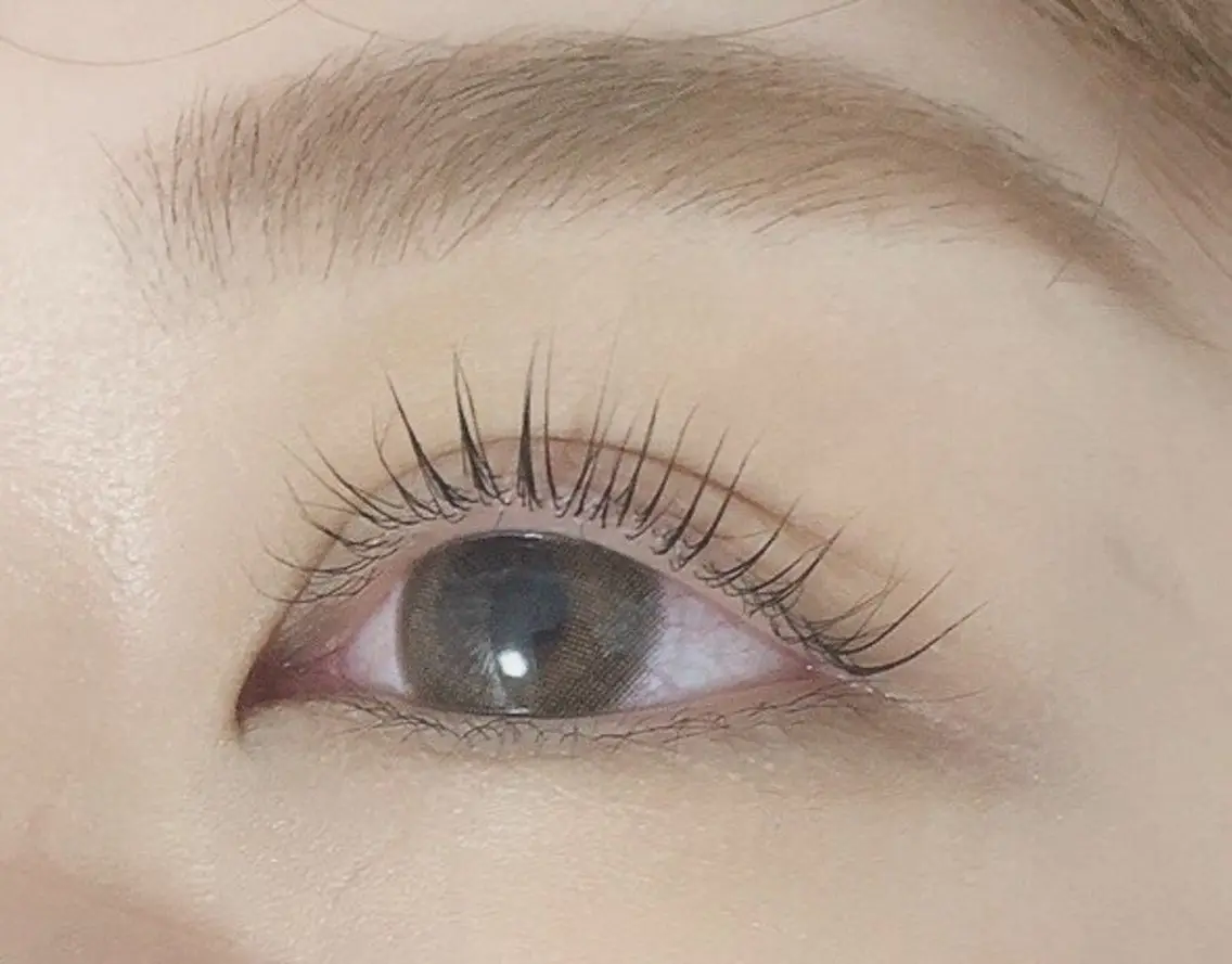 まつ毛パーマ＋アイパック🌱の写真
