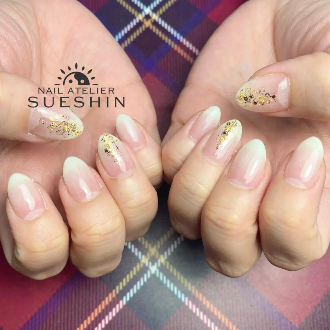 セミロング S ueshinのネイルデザイン