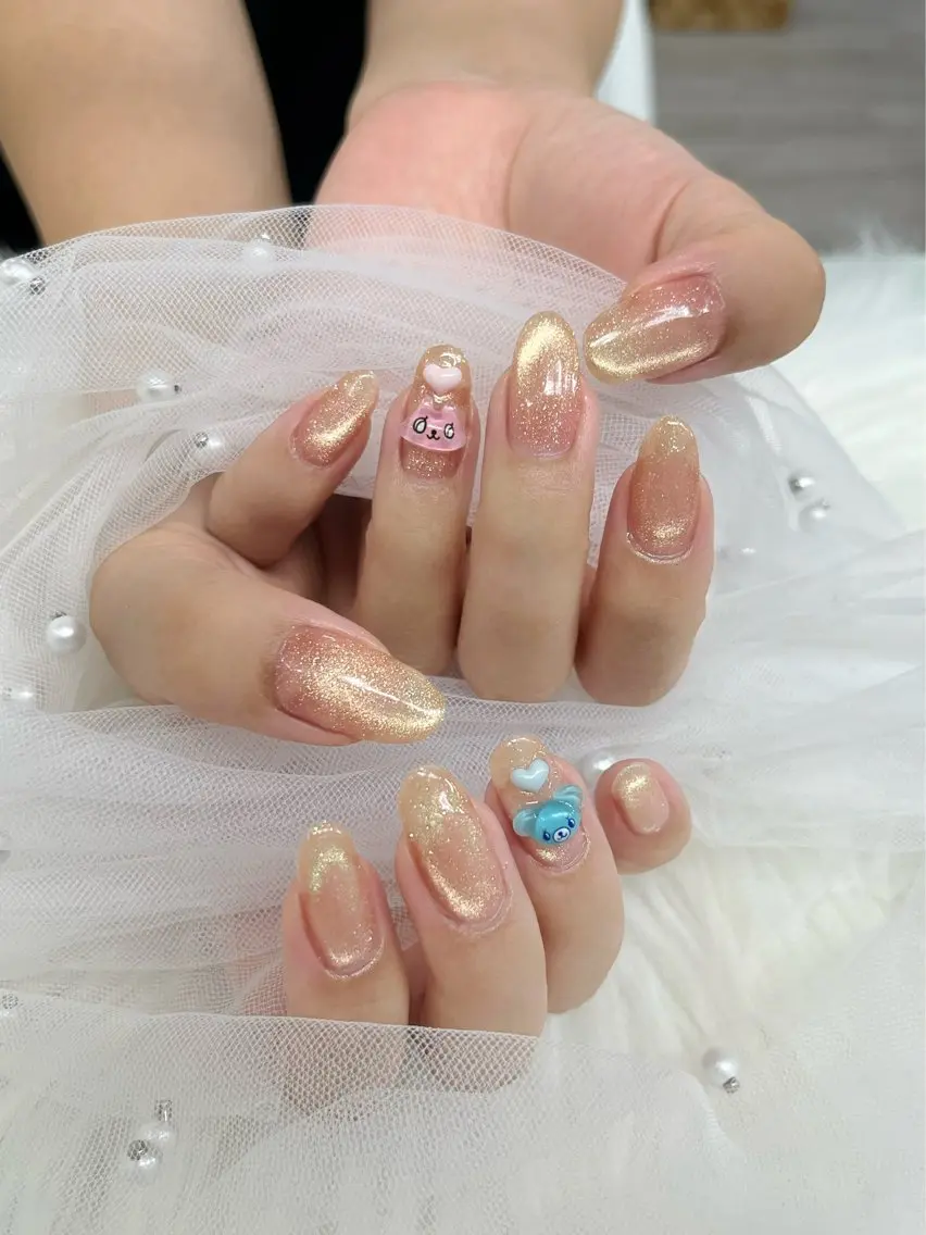 ネイル ハンドネイル Hal nail立川 waka˚✧₊のネイルデザイン