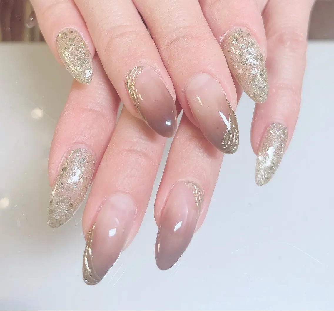 ネイル ハンドネイル Nail room Lunaのネイルデザイン