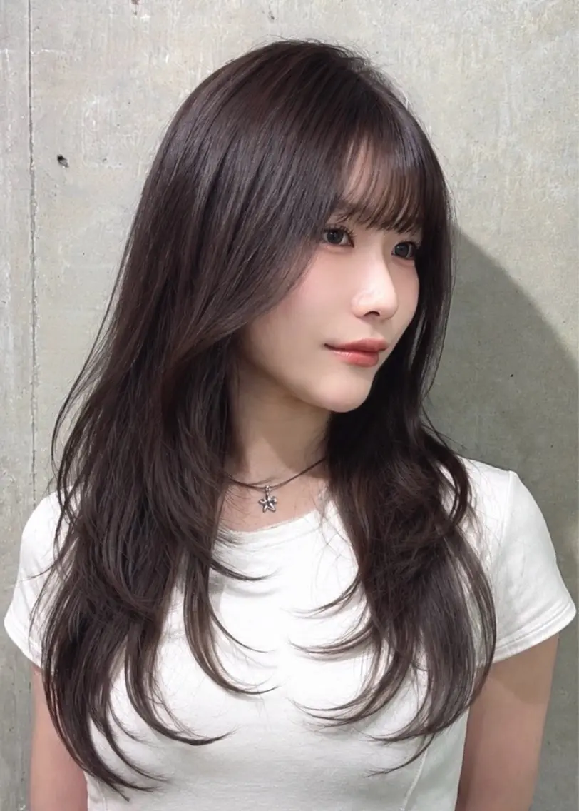 ロング ヘアカラー 🍒伊吹 イブキ🍒のヘアスタイル