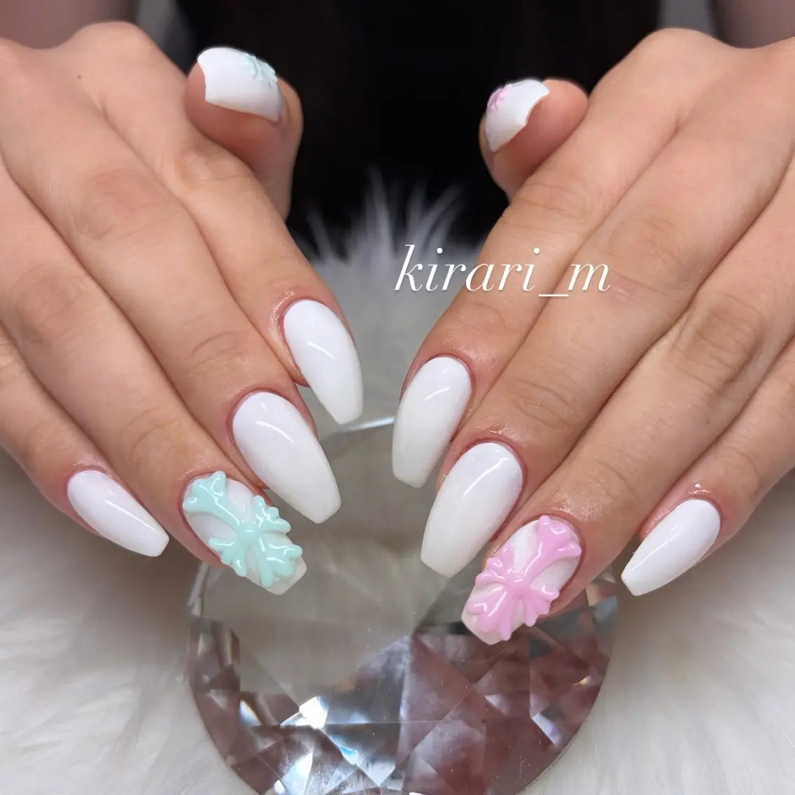 ネイル ハンドネイル 梅田private 🌸Sakuraのネイルデザイン