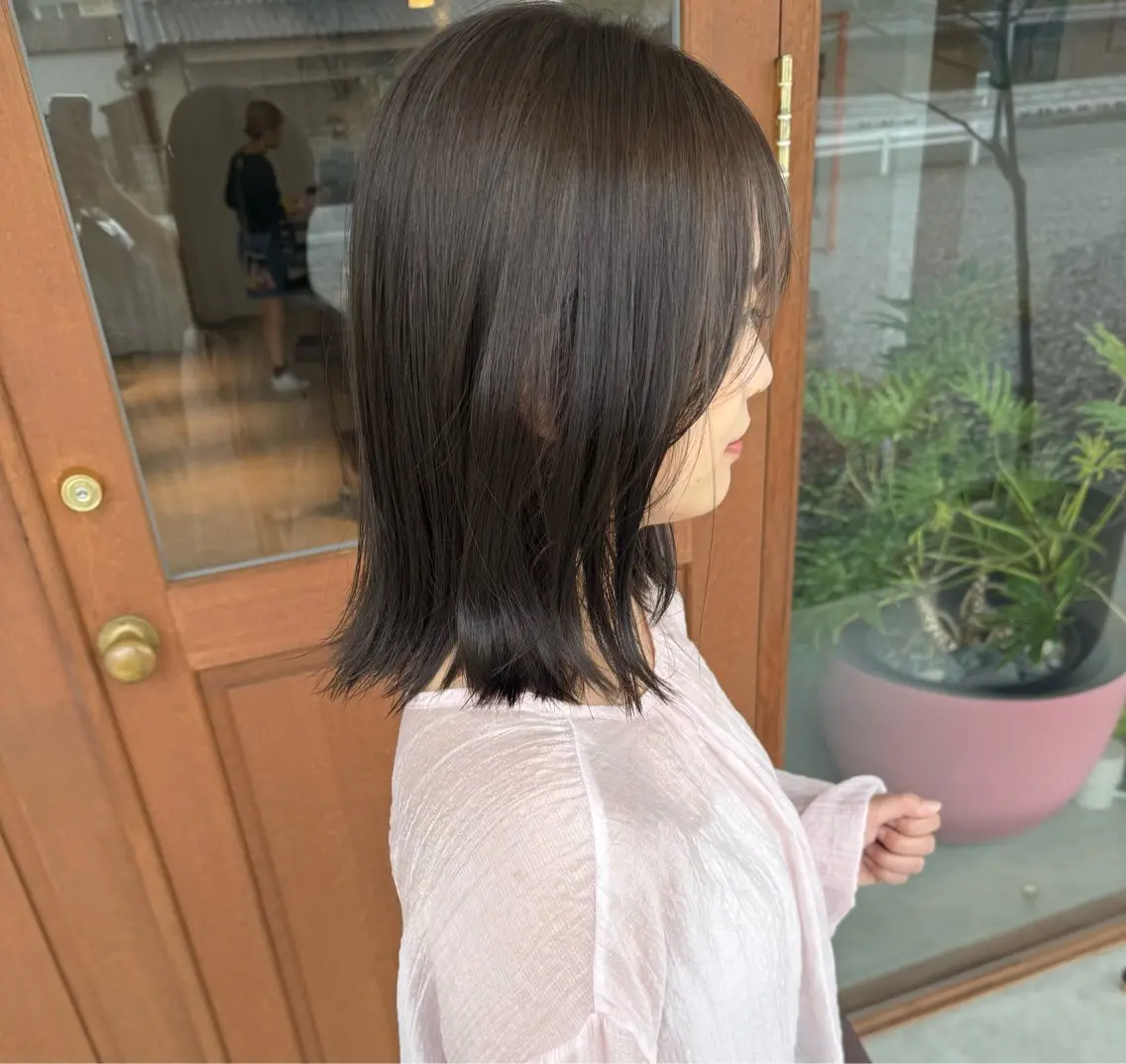 🫧ワンカラー＋シャンプーブロー🫧の写真