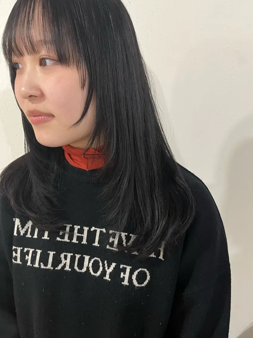 ロング カット トリートメント 🩵DAICHI /デザイン特化🩵のヘアスタイル