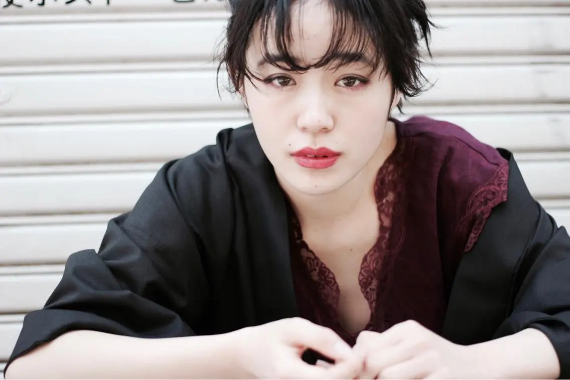 ショート カラー ヘアアレンジ 優作 〜圧倒的信頼〜のヘアスタイル