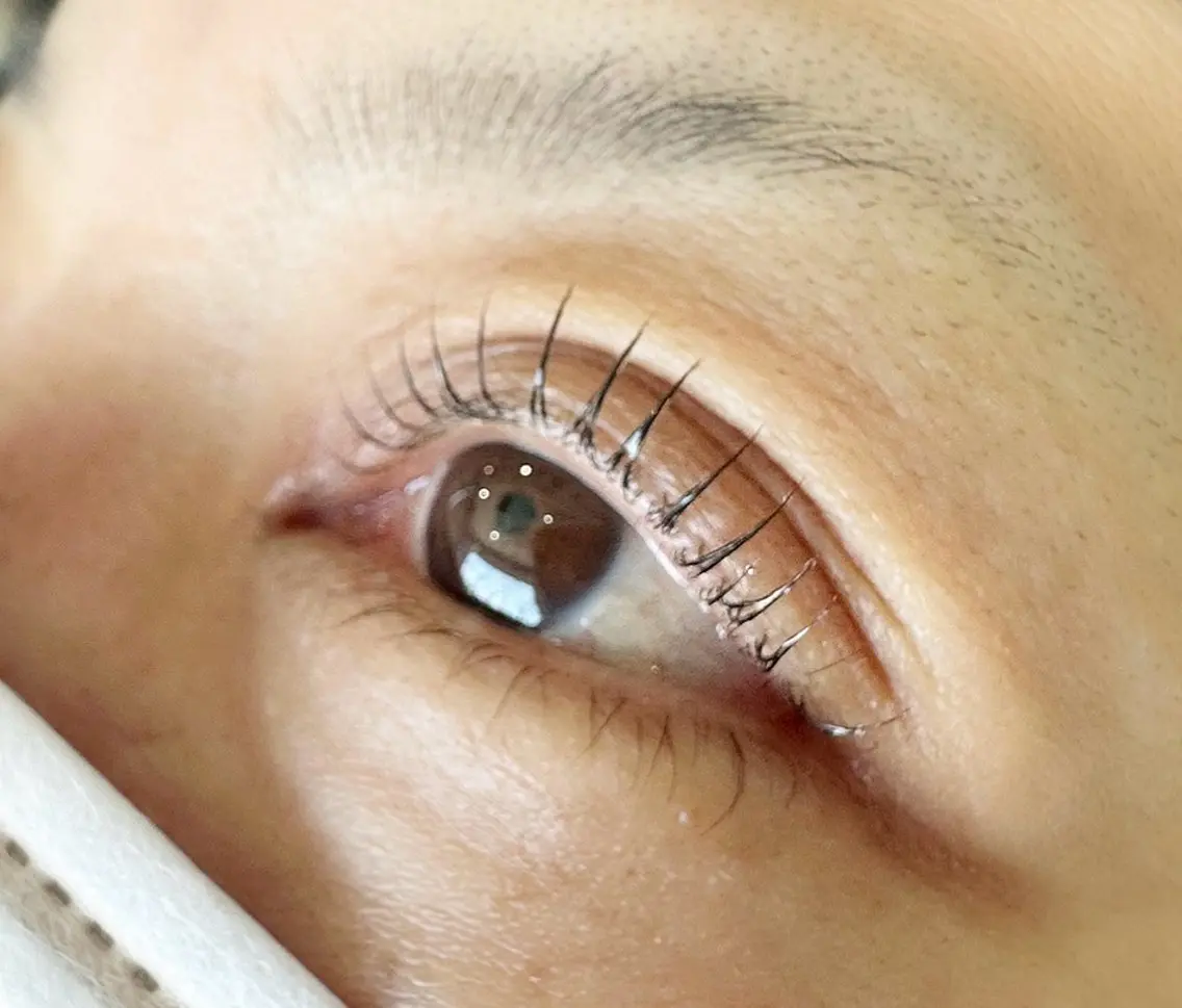 マツエク・マツパ パリジェンヌラッシュリフト eyelash classicのマツエク・マツパデザイン