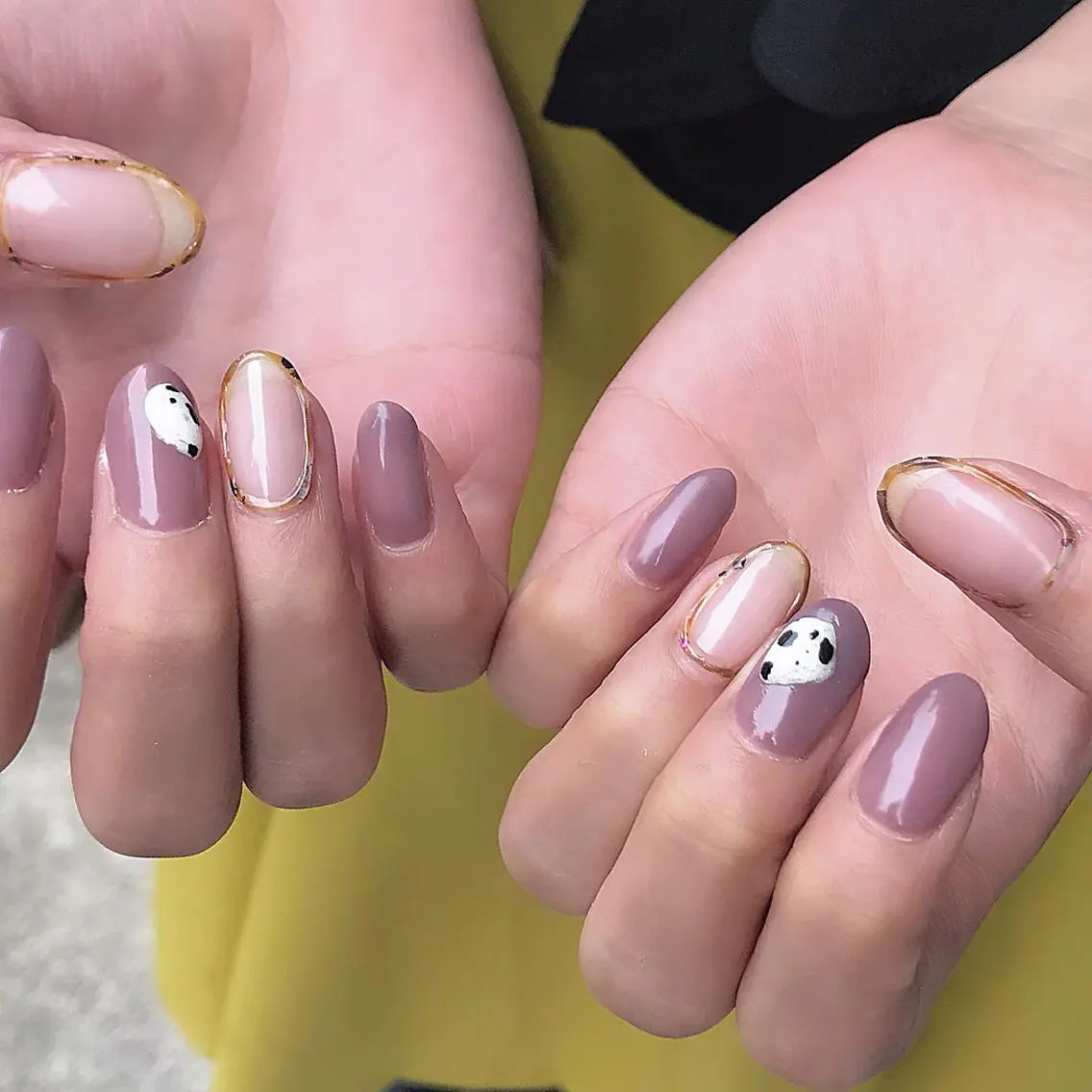 ネイル べっ甲ネイル セキグチ guttinailのネイルデザイン