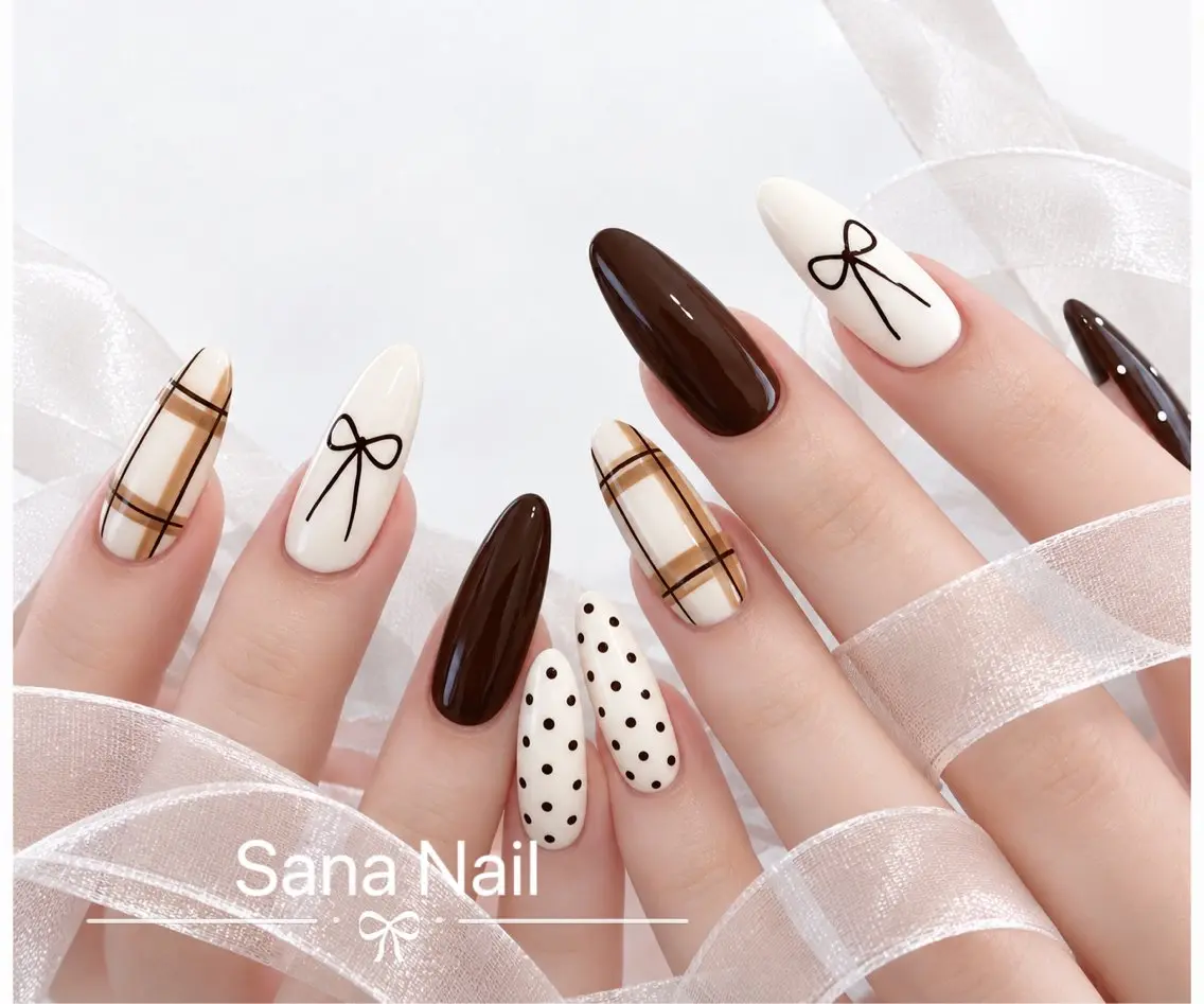 ネイル sana ここのネイルデザイン