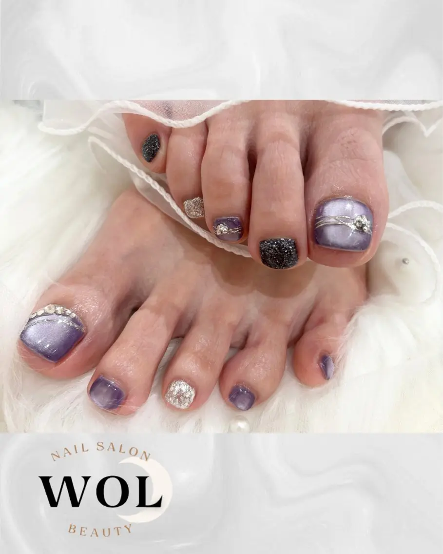ネイル WOL🌙 momokoのネイルデザイン