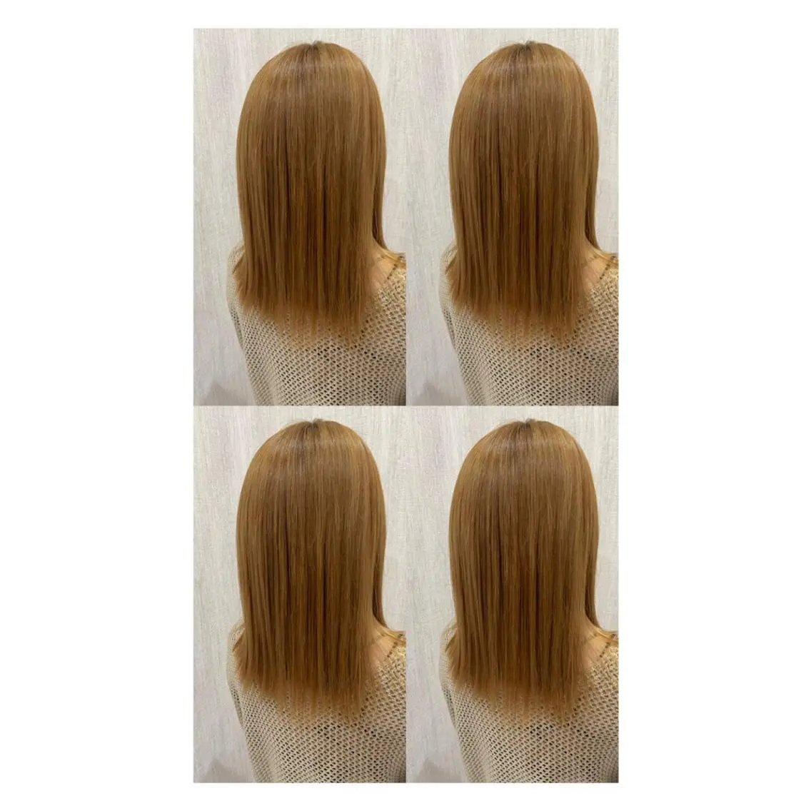 ミディアム カラー 店長✨レイヤー✖️ 髪質改善✖️韓国ヘアのヘアスタイル