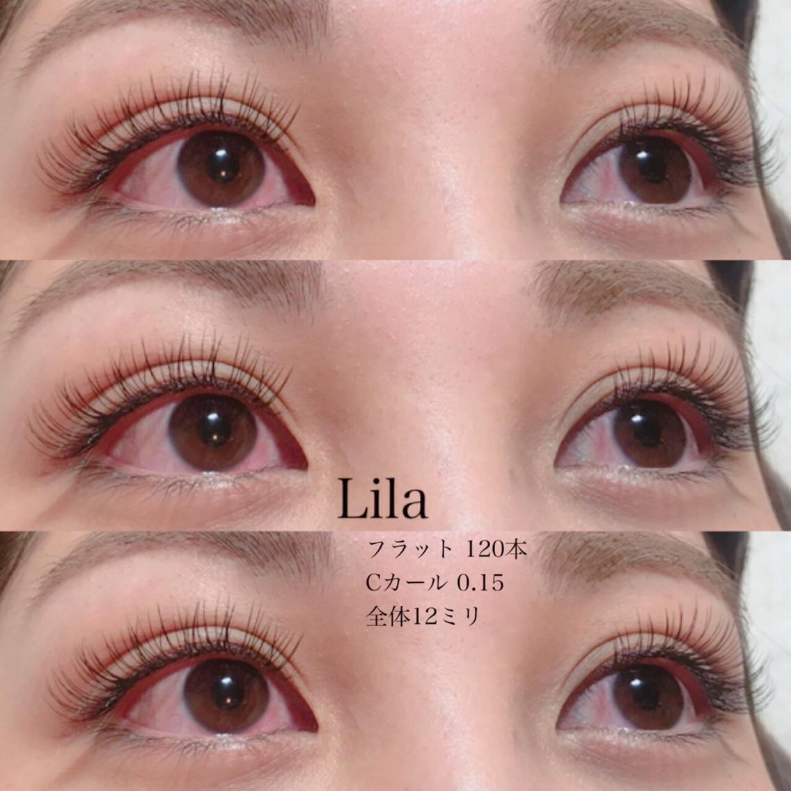 マツエク・マツパ Lila 彦根店のマツエク・マツパデザイン