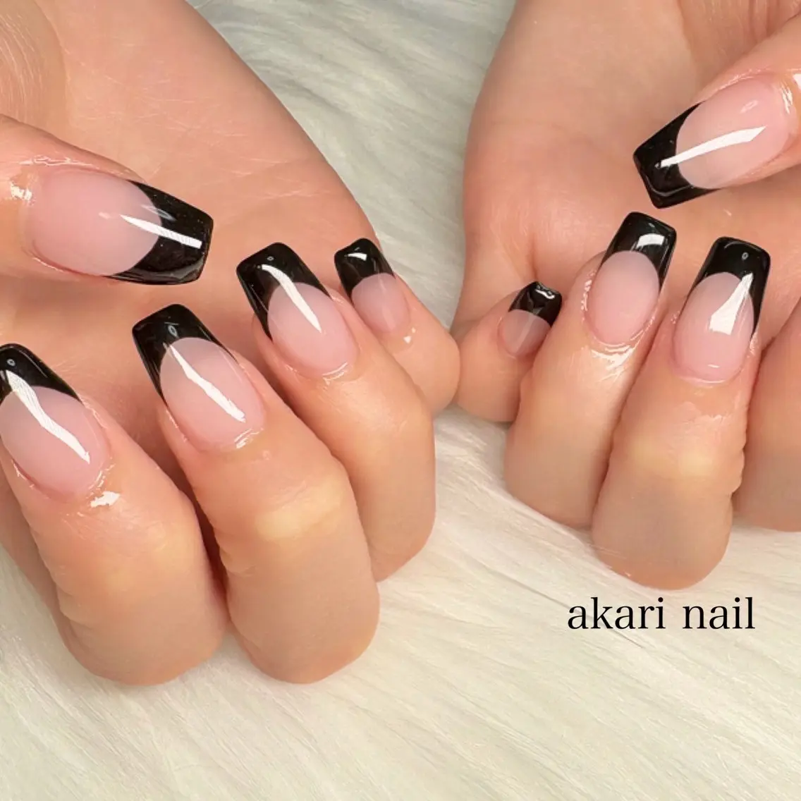 ネイル ハンドネイル フットネイル AKARI nail💅のネイルデザイン