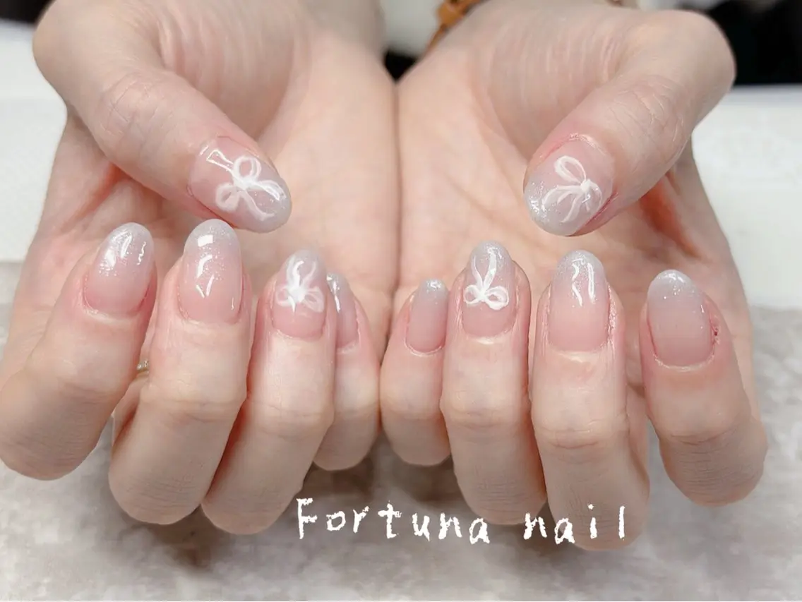 ネイル Nail •Head スパFortunaのネイルデザイン